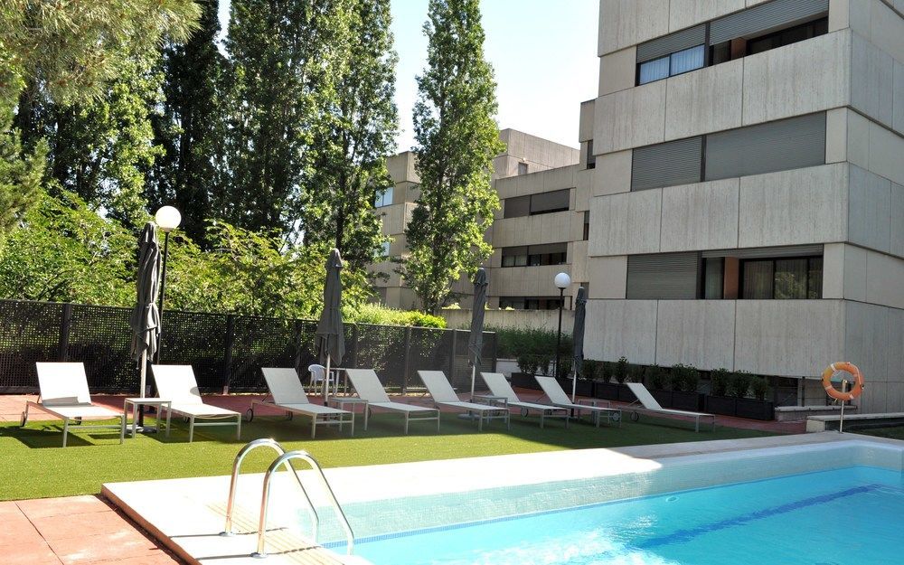 Hotel La Moraleja à Alcobendas Extérieur photo